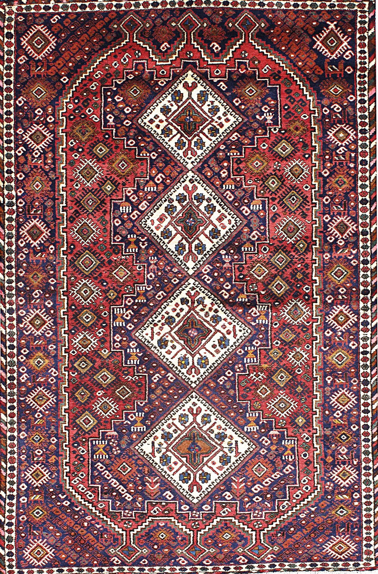 Persian Rug – Semi-Antique Design – 5'9" x 3'10"
