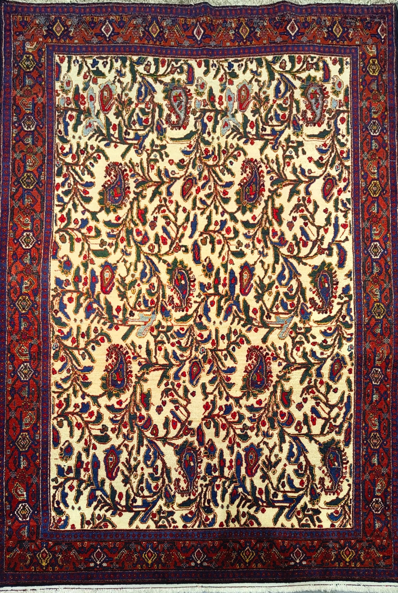 Charming Traditional Rug – Persian Craftsmanship