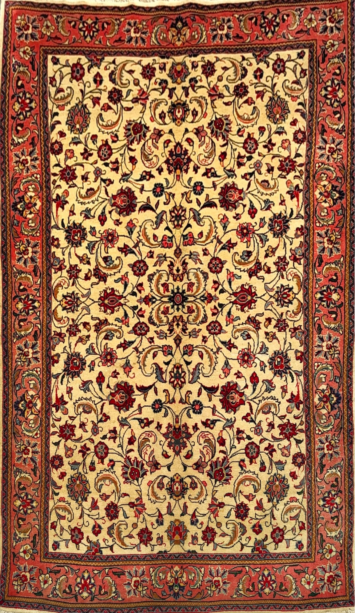 Beautiful Semi-Antique Semi-Antique Rug from Persian