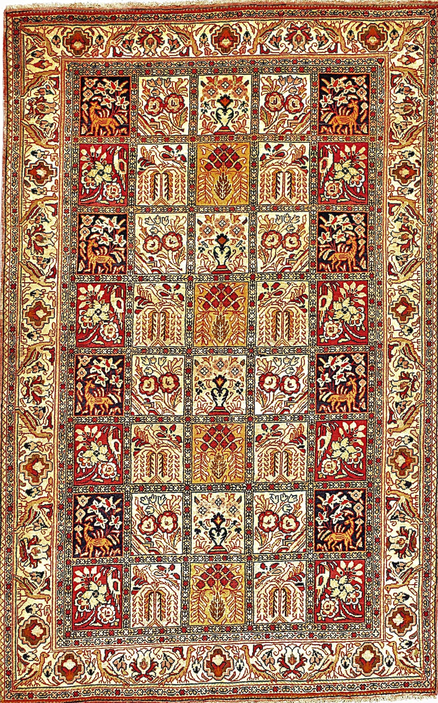 Classic All-Over Rug from Sarough