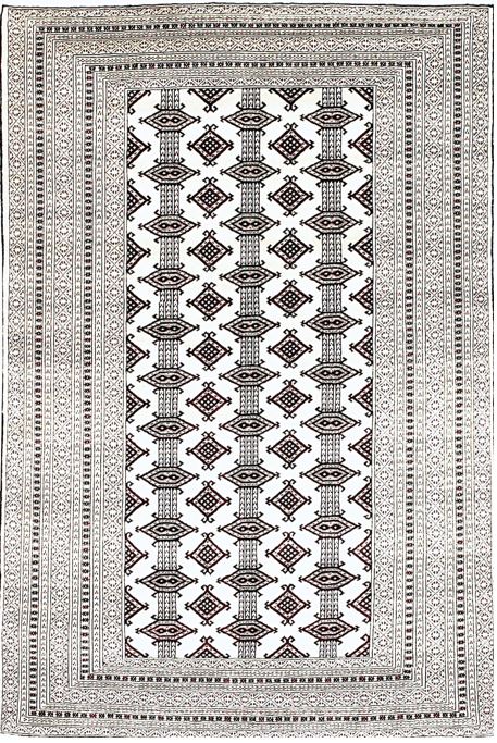 Persian Rug – Traditional Design – 5'7" x 4'6"