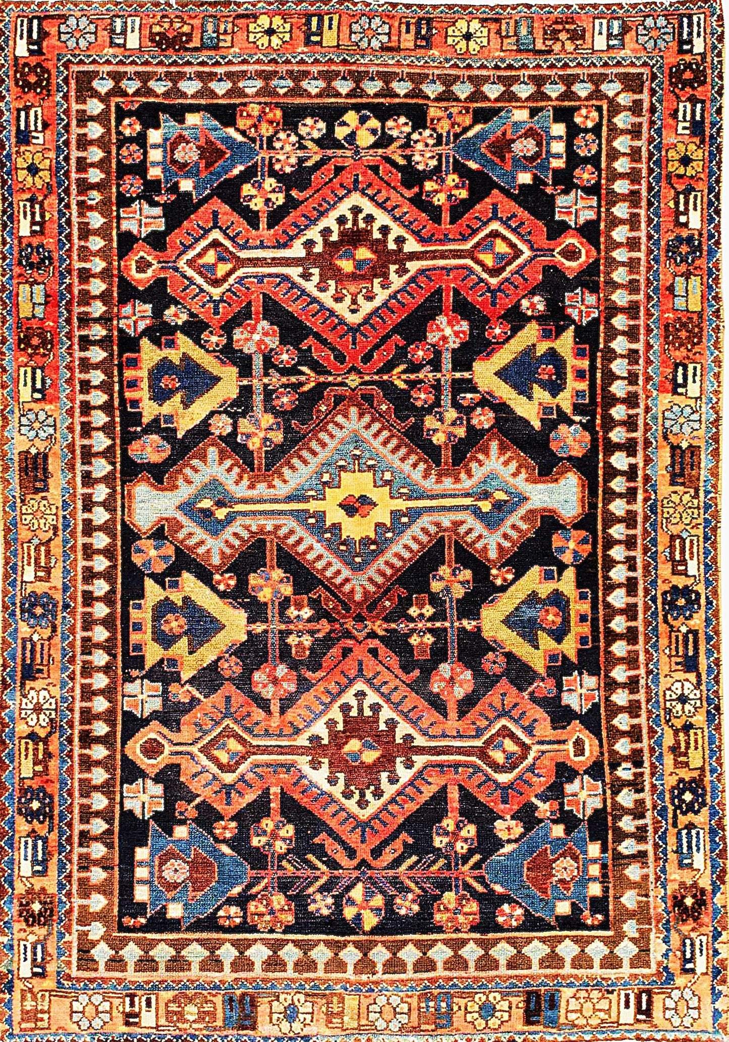Persian Rug – Antique Design – 5'1" x 3'6"