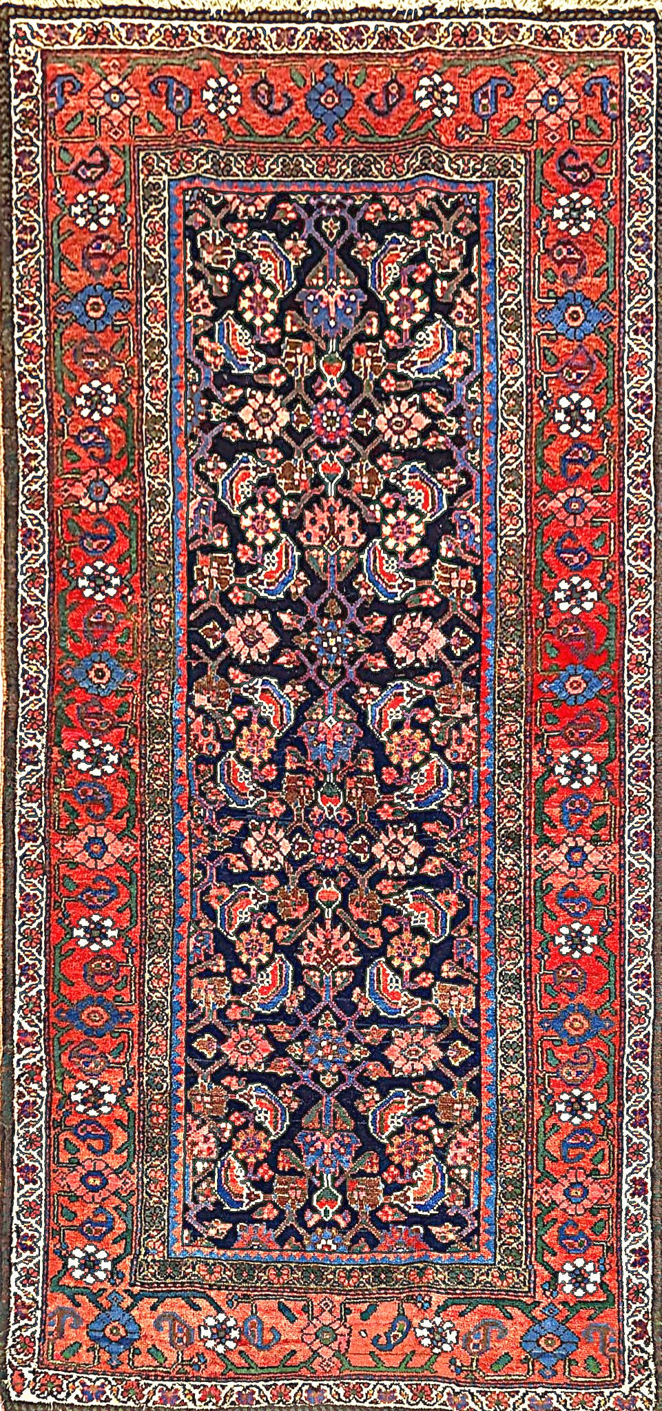 Authentic Persian Rug – All-Over Motif