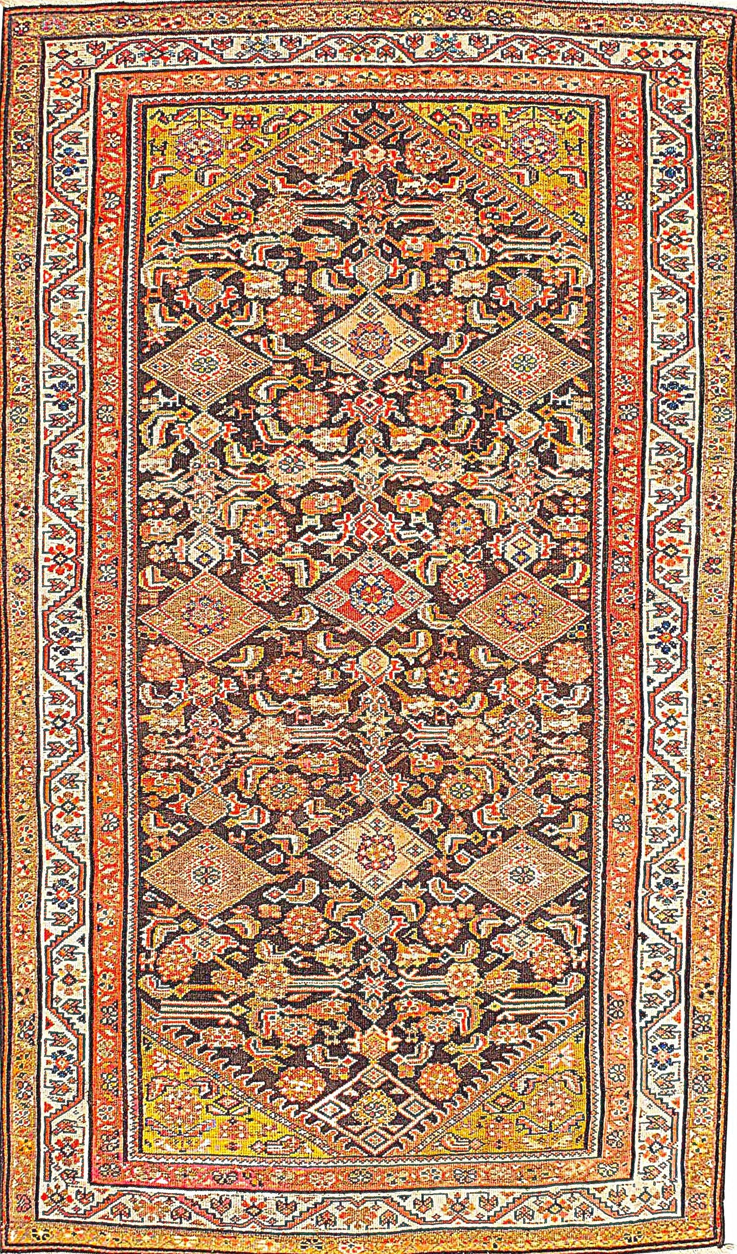 Classic All-Over Rug from Malayer