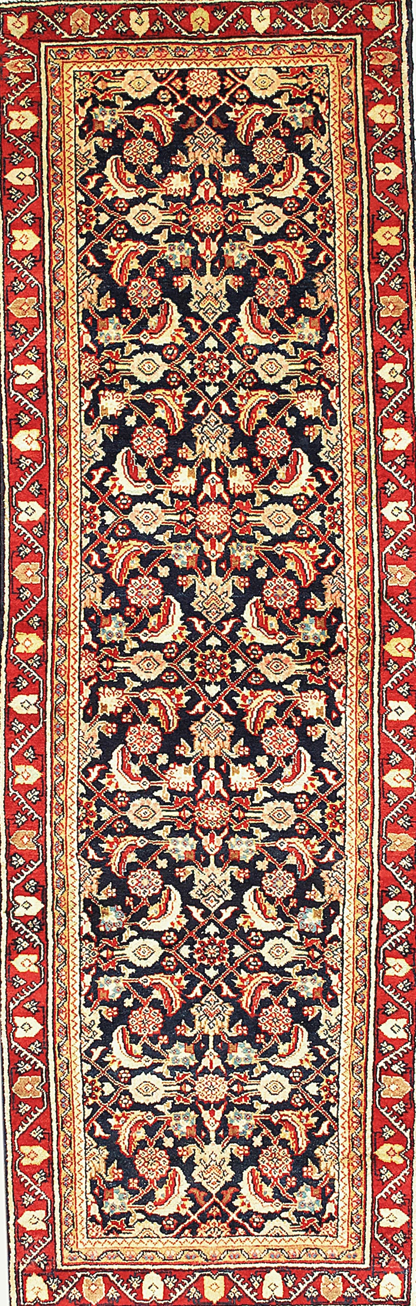 Authentic Persian Rug – All-Over Motif