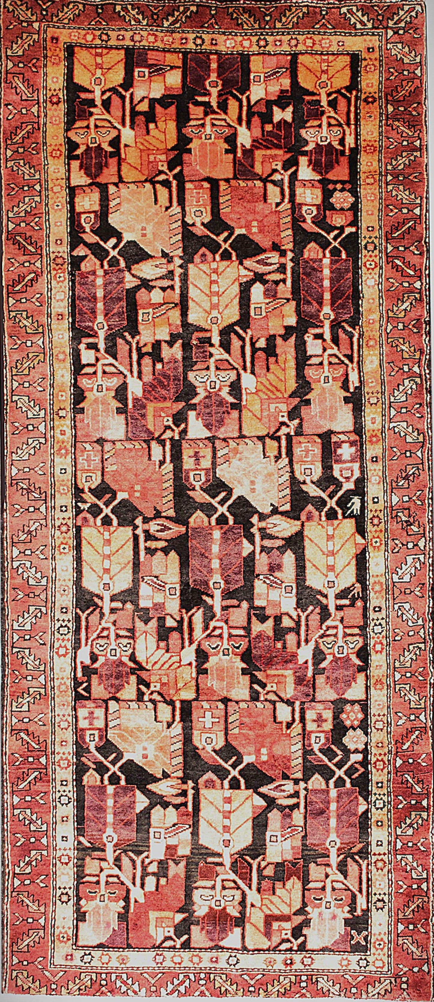 Classic All-Over Rug from Malayer