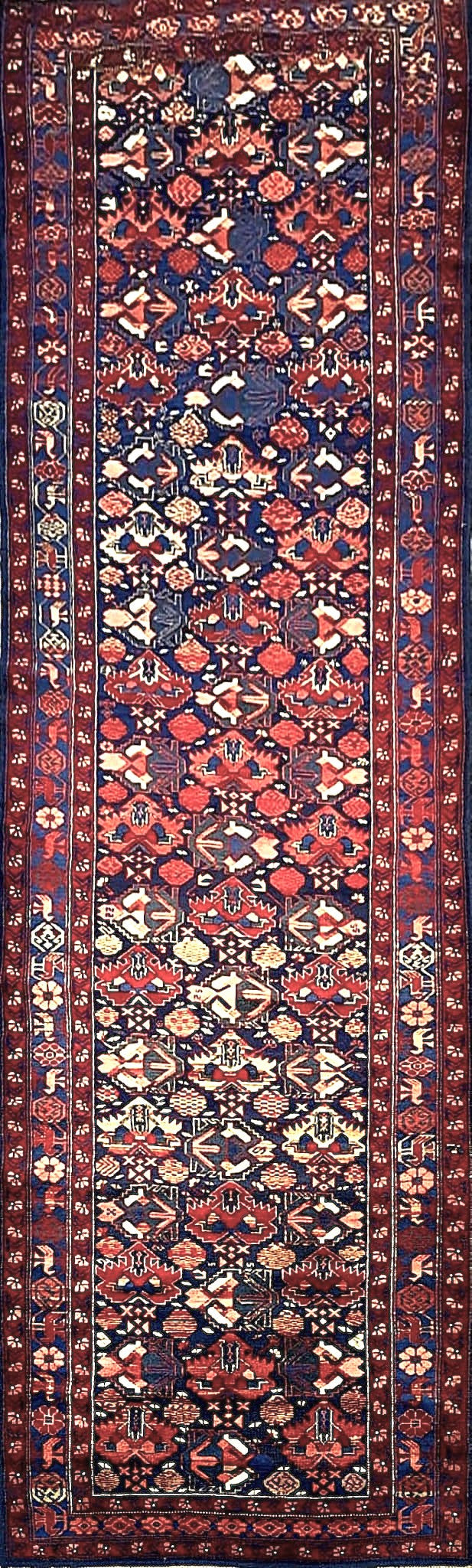 Caucasian Caucasian Rug – All-Over Design