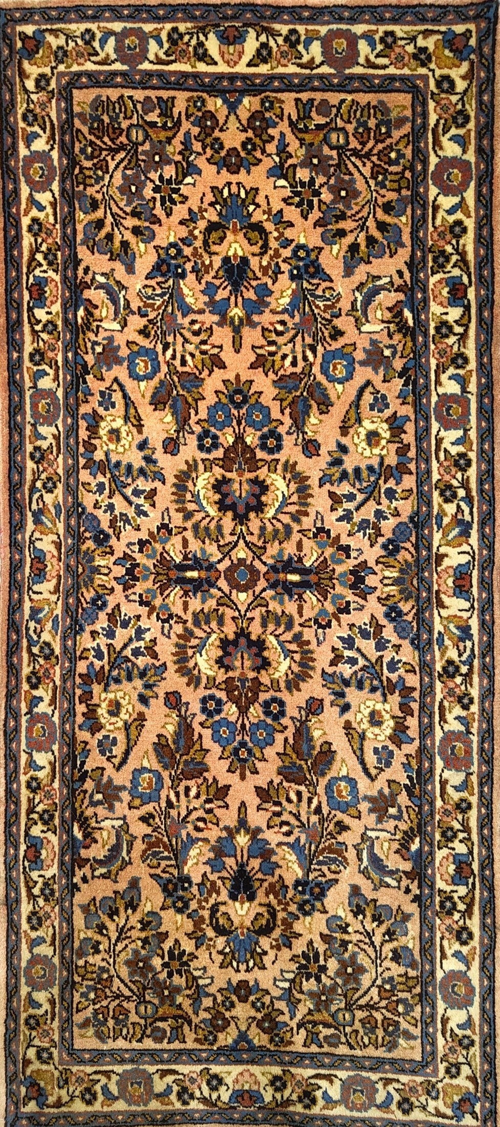 Persian Rug – Semi-Antique Design – 4'2" x 2'0"