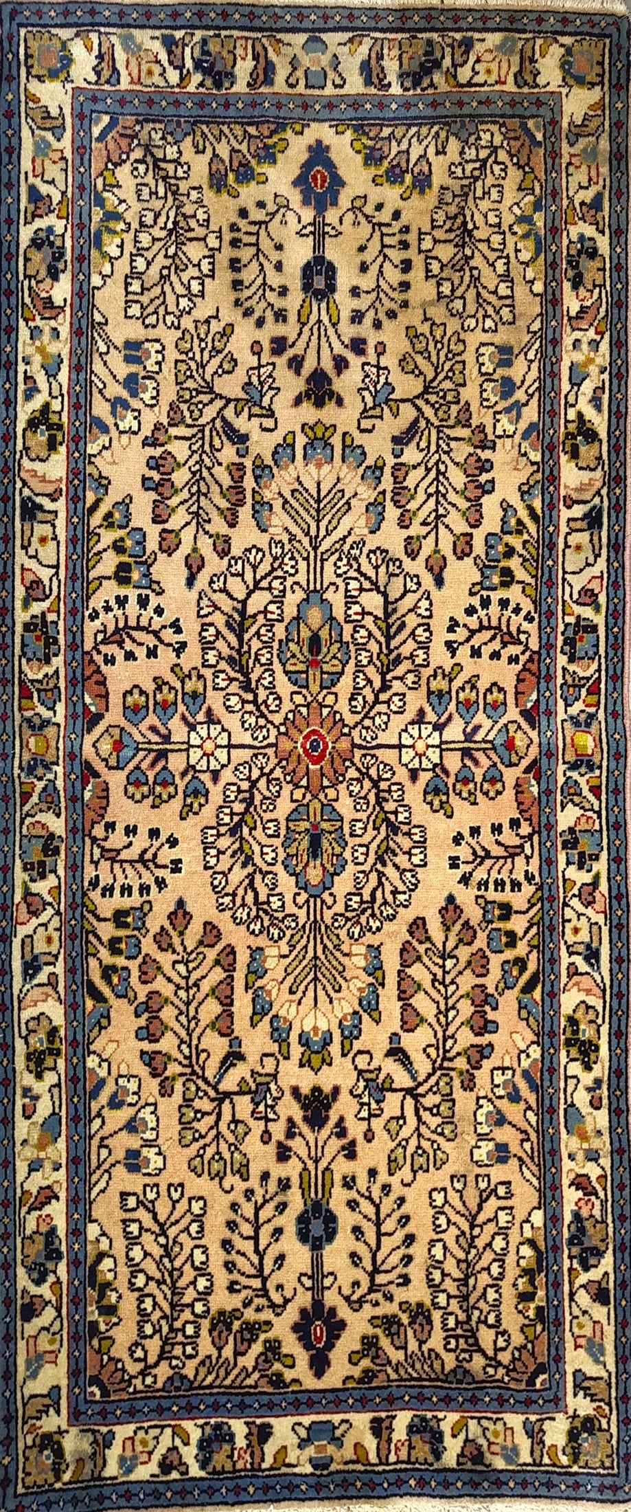 Charming Semi-Antique Rug – Persian Craftsmanship