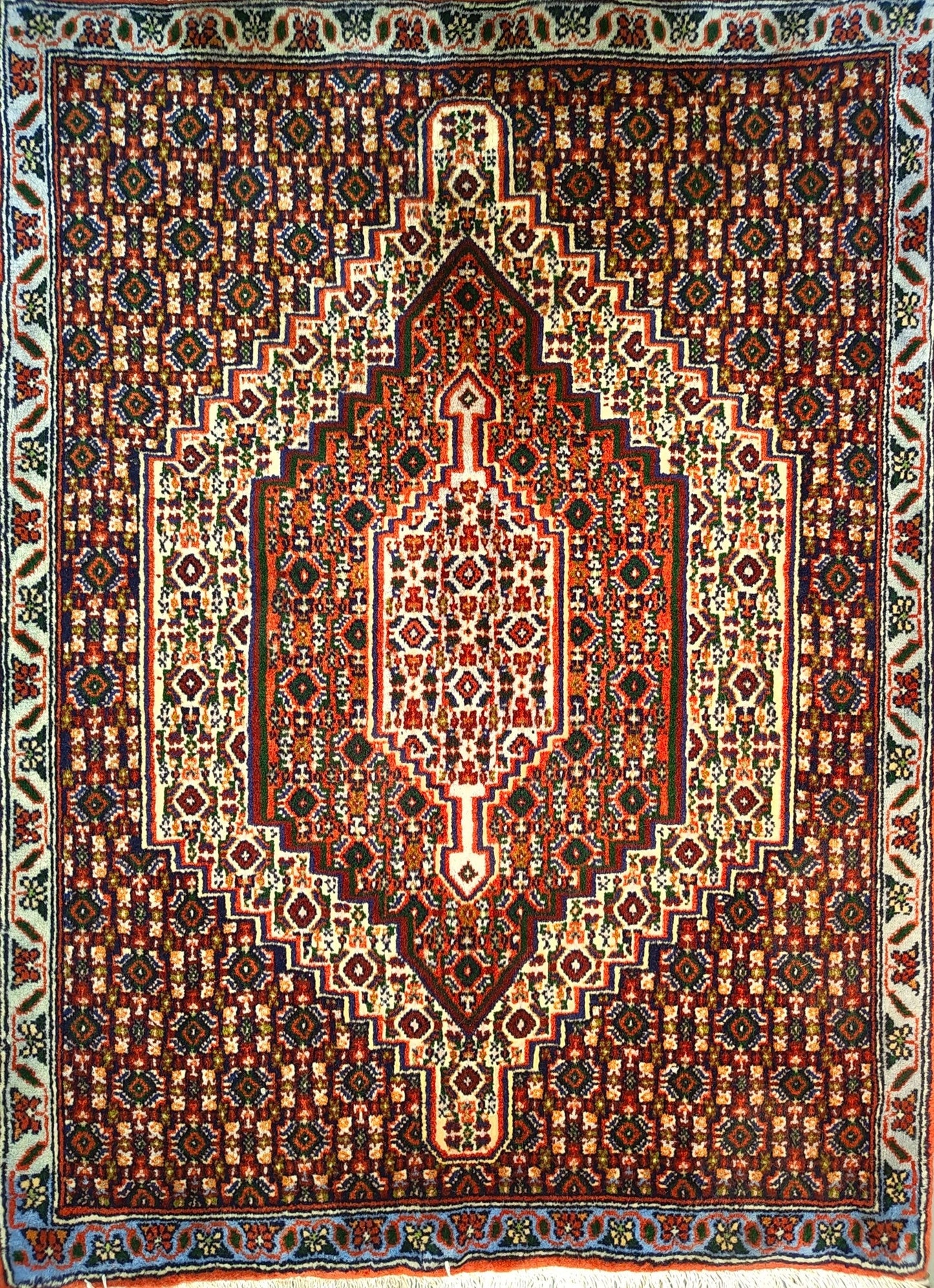 Authentic Persian Rug – Medallion Motif