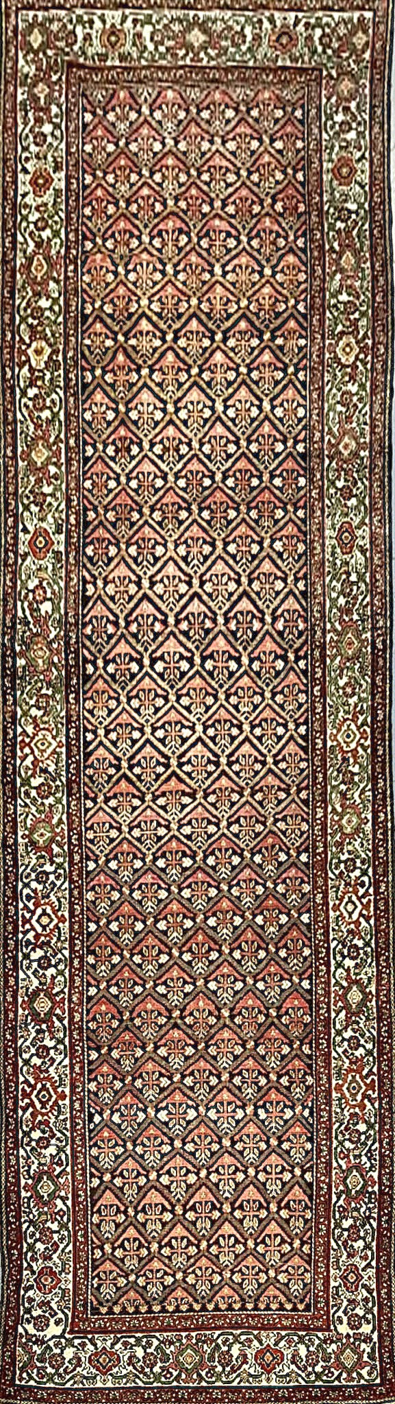Charming Antique Rug – Persian Craftsmanship