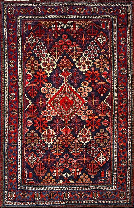 Charming Semi-Antique Rug – Persian Craftsmanship
