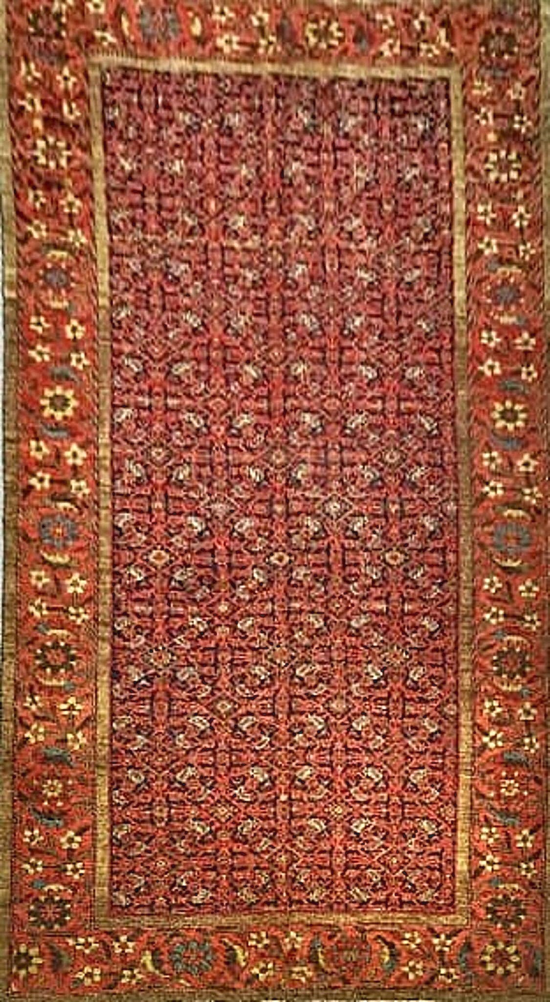 Vintage Malayer Rug – Antique Aesthetic