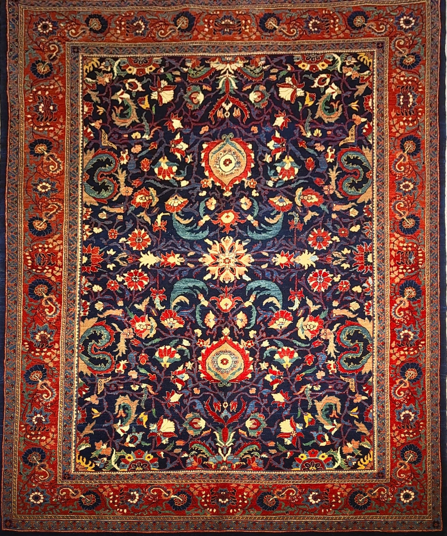 Persian Rug – Contemporary Design – 6'7" x 4'9"