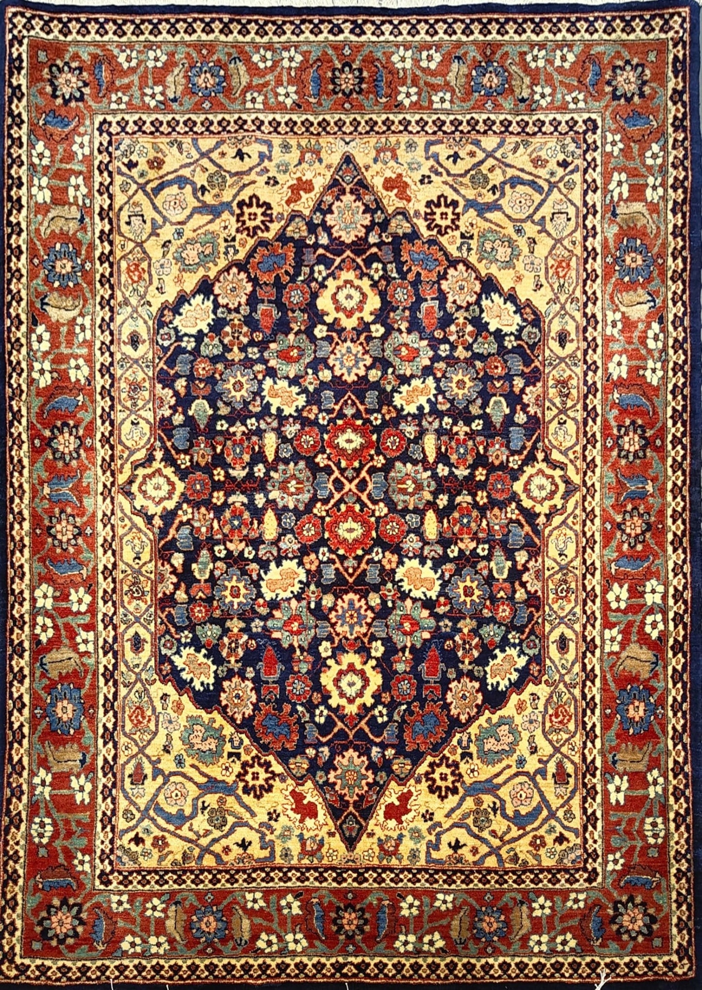 Classic All-Over Rug from Senneh