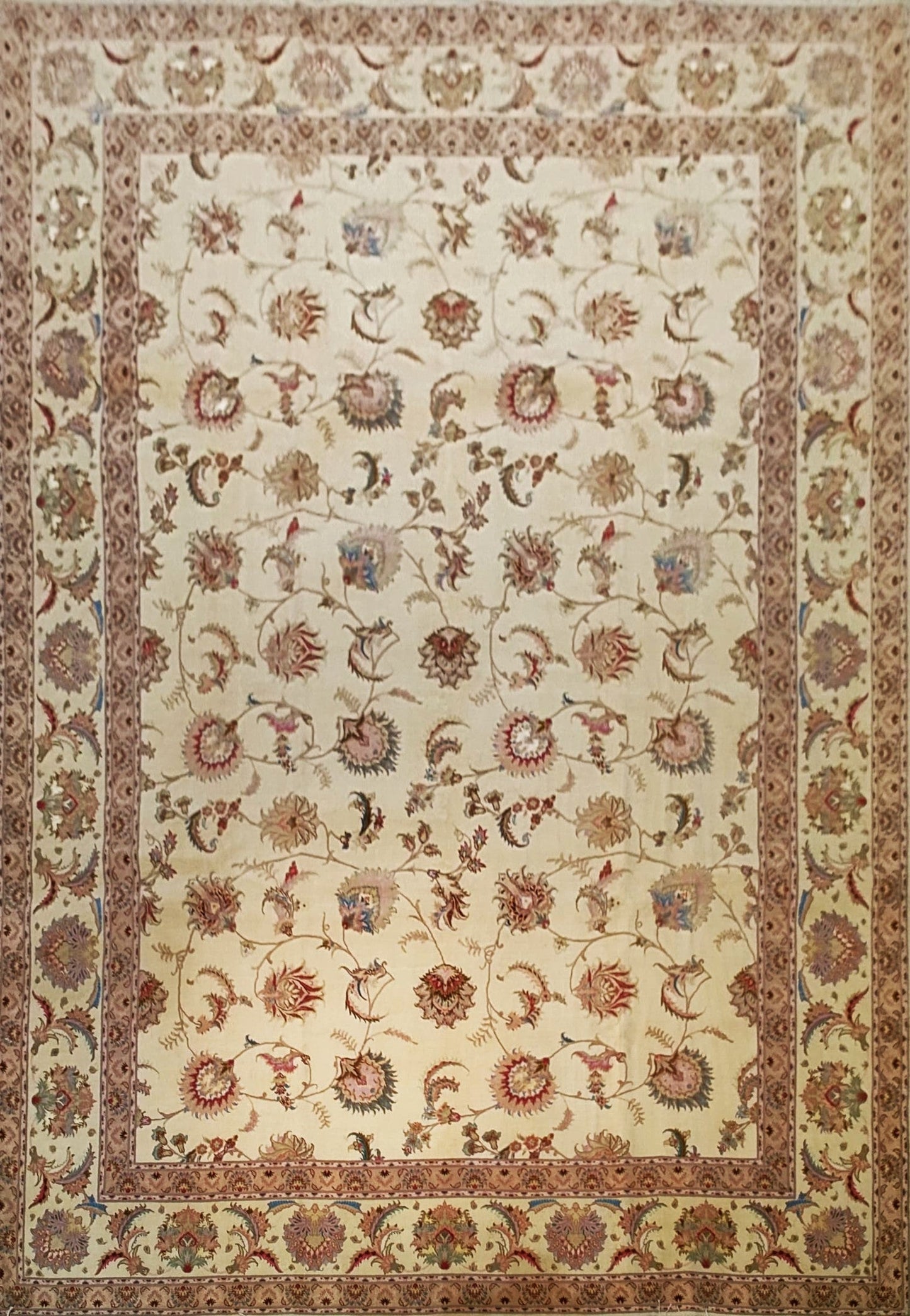 Persian Rug – Traditional Design – 11'4" x 8'4"