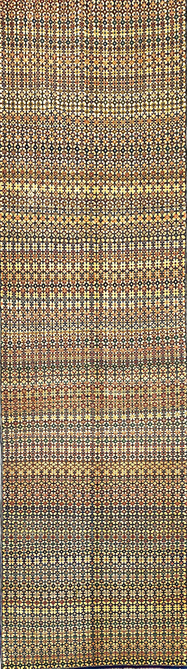 Beautiful Semi-Antique Antique Rug from Persian