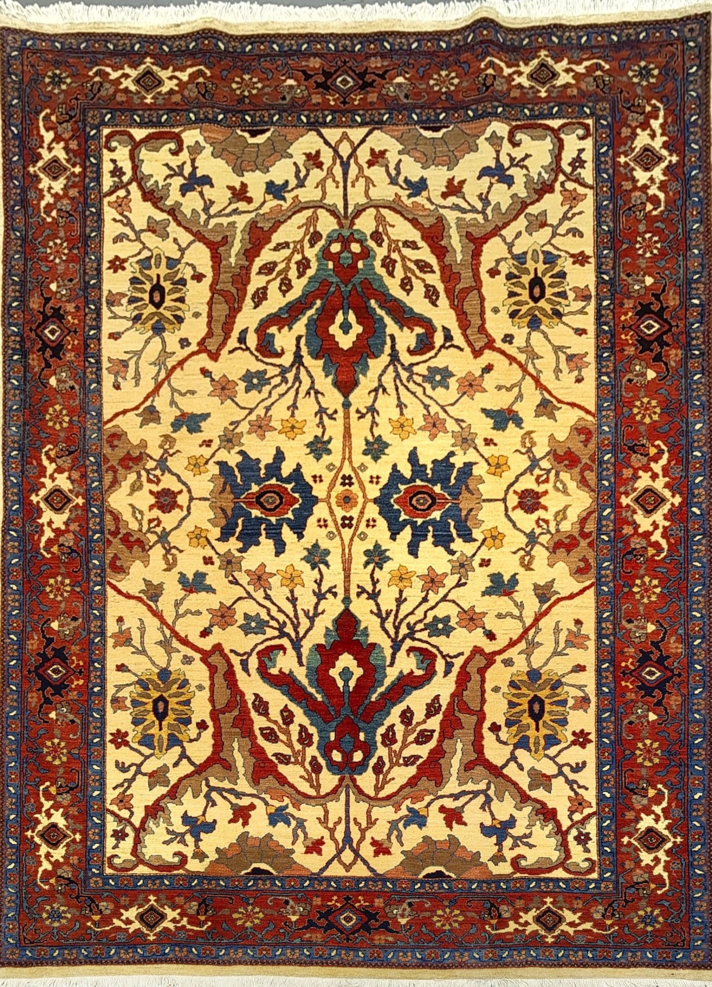 Persian Senneh Rug – All-Over Design