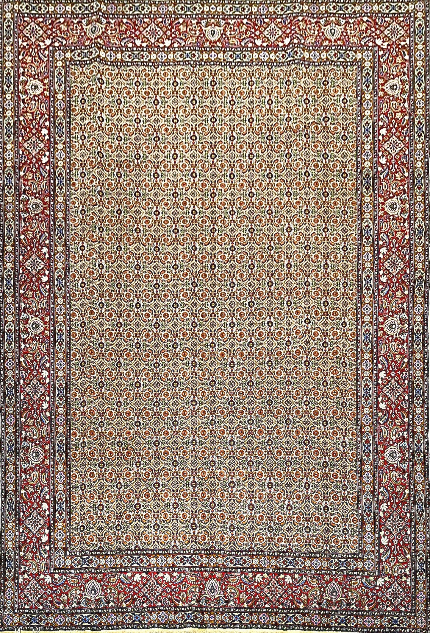 Persian Sarough Rug – All-Over Design