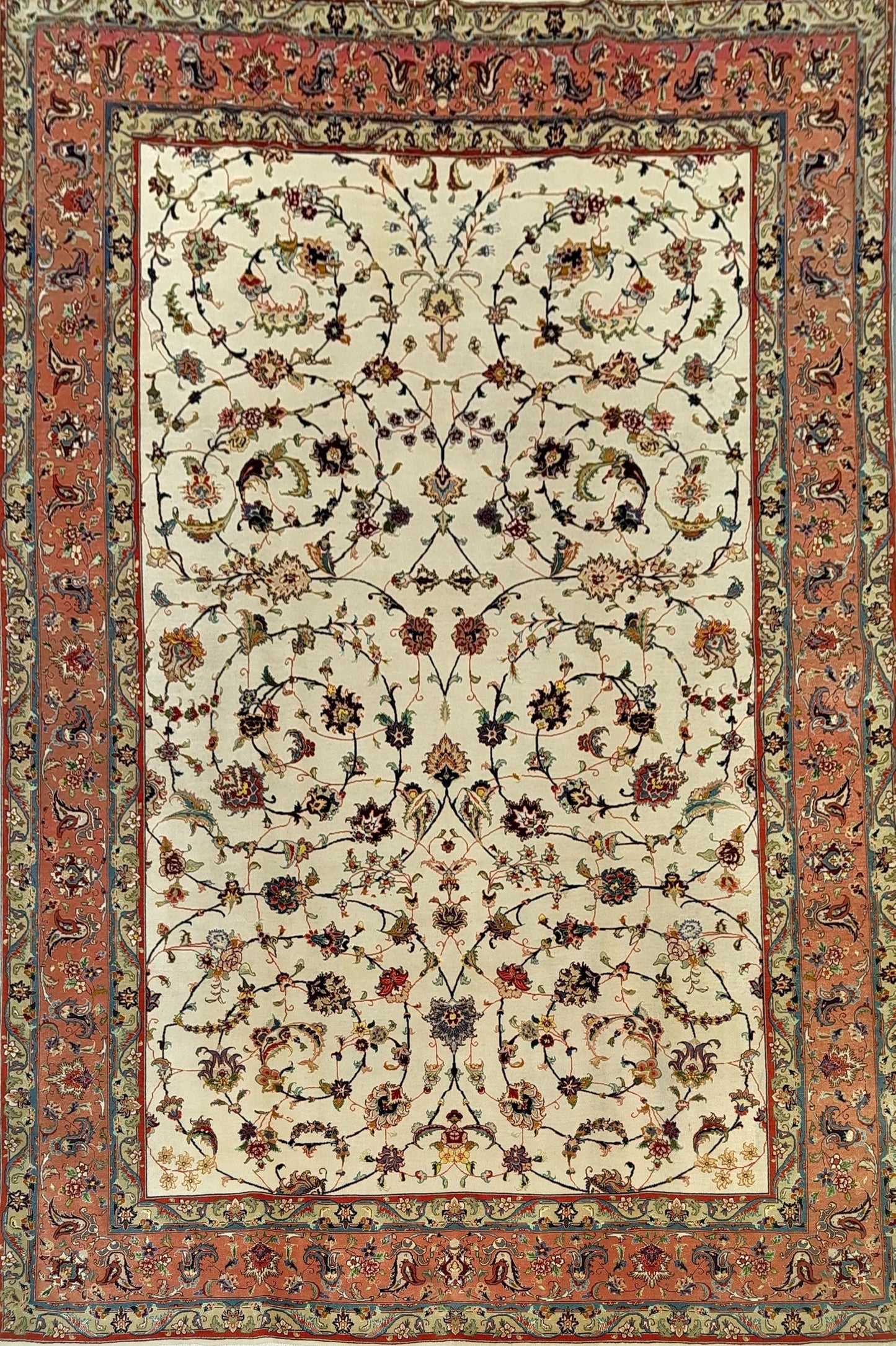 Authentic Persian Rug – All-Over Motif