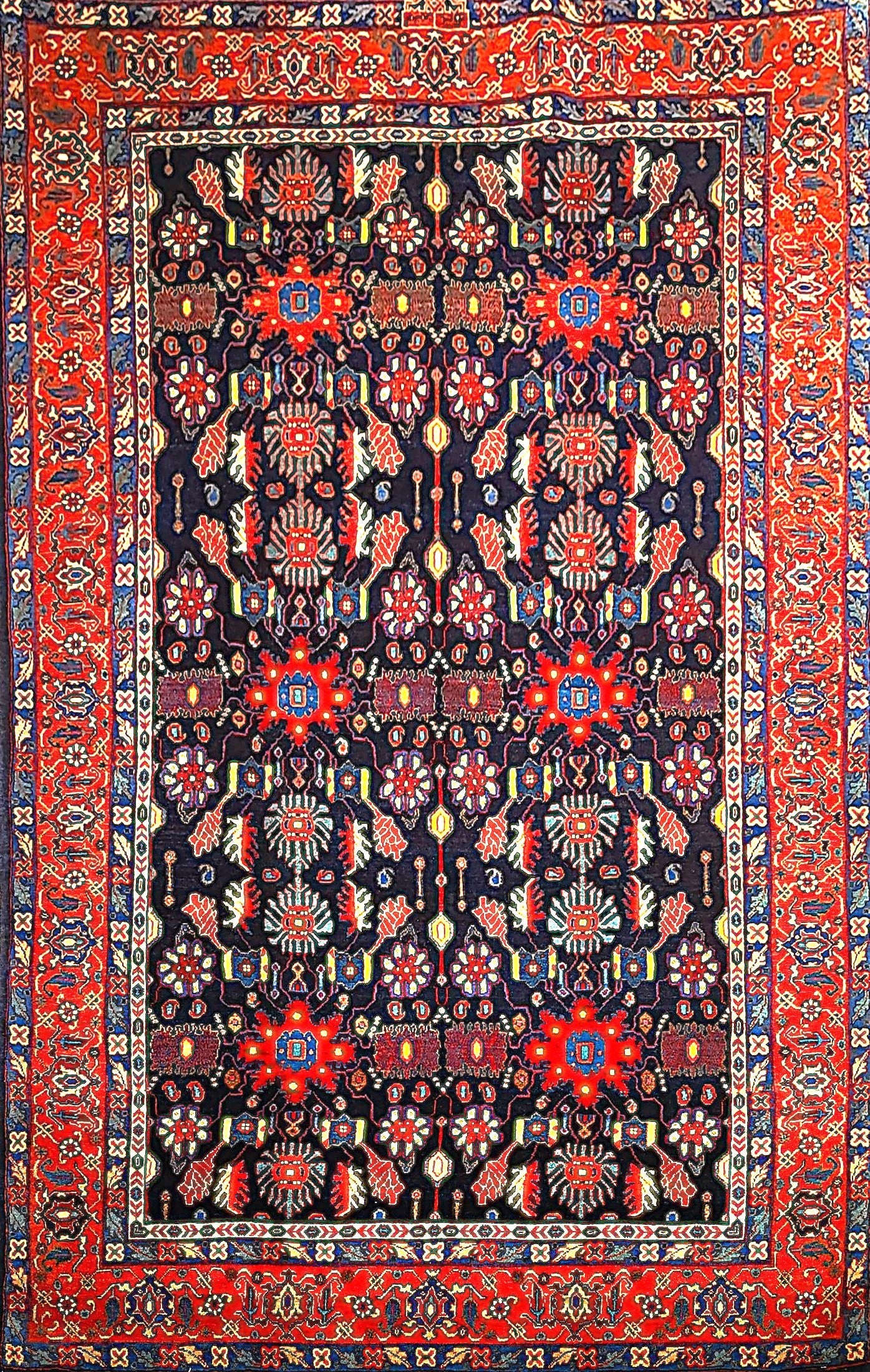 Authentic Persian Rug – All-Over Motif