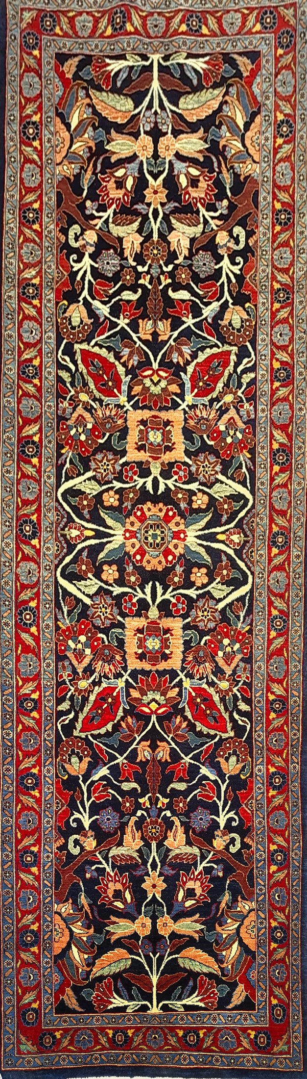 Beautiful Semi-Antique Traditional Rug from Persian