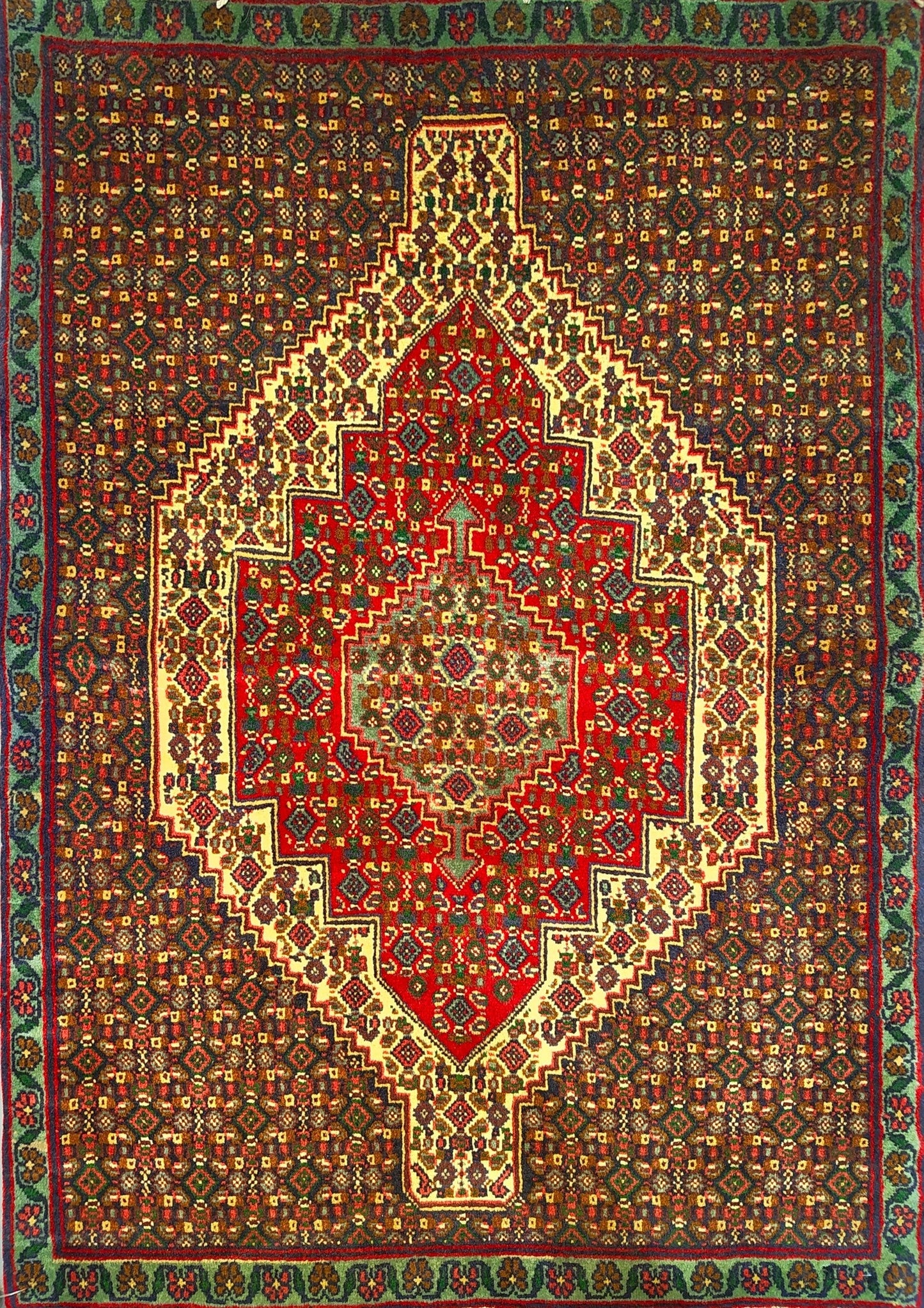 Authentic Persian Rug – Medallion Motif