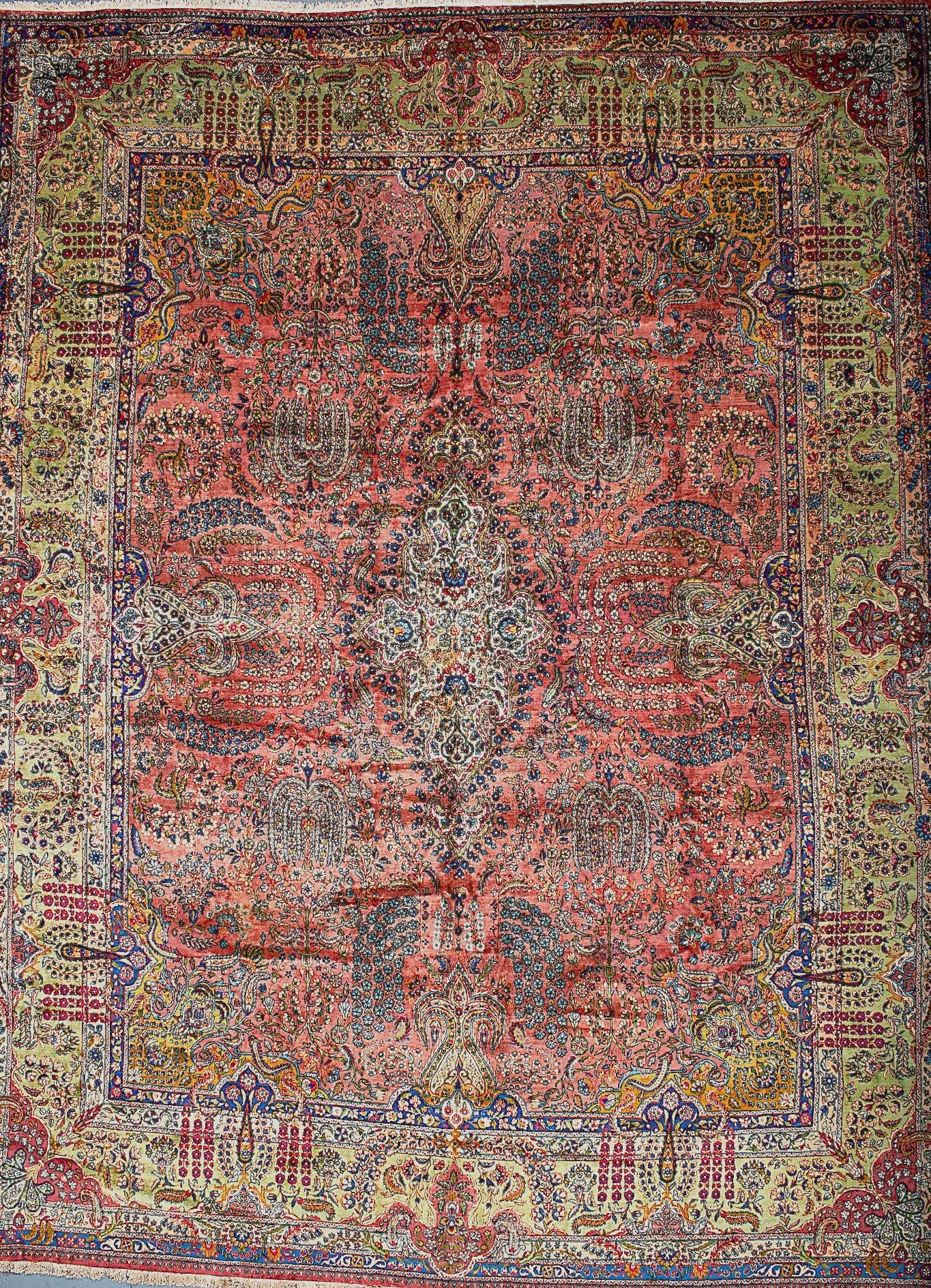 Beautiful Semi-Antique nan Rug from Persian