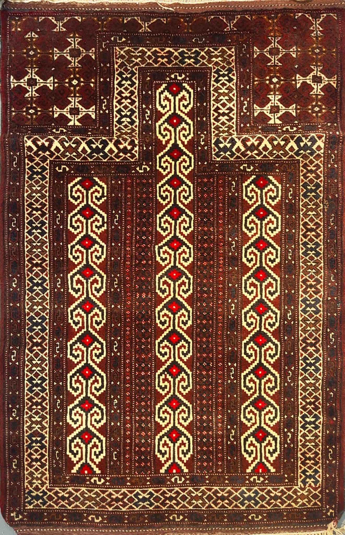 Classic All-Over Rug from Balouchi
