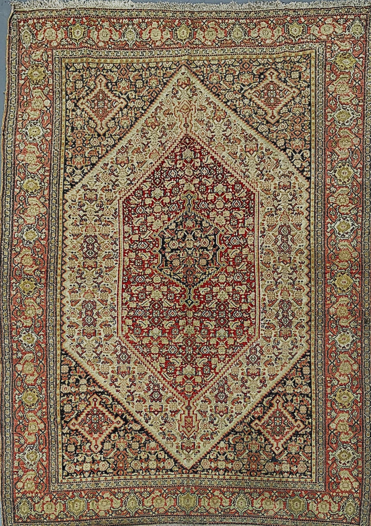 Classic Medallion Rug from Malayer