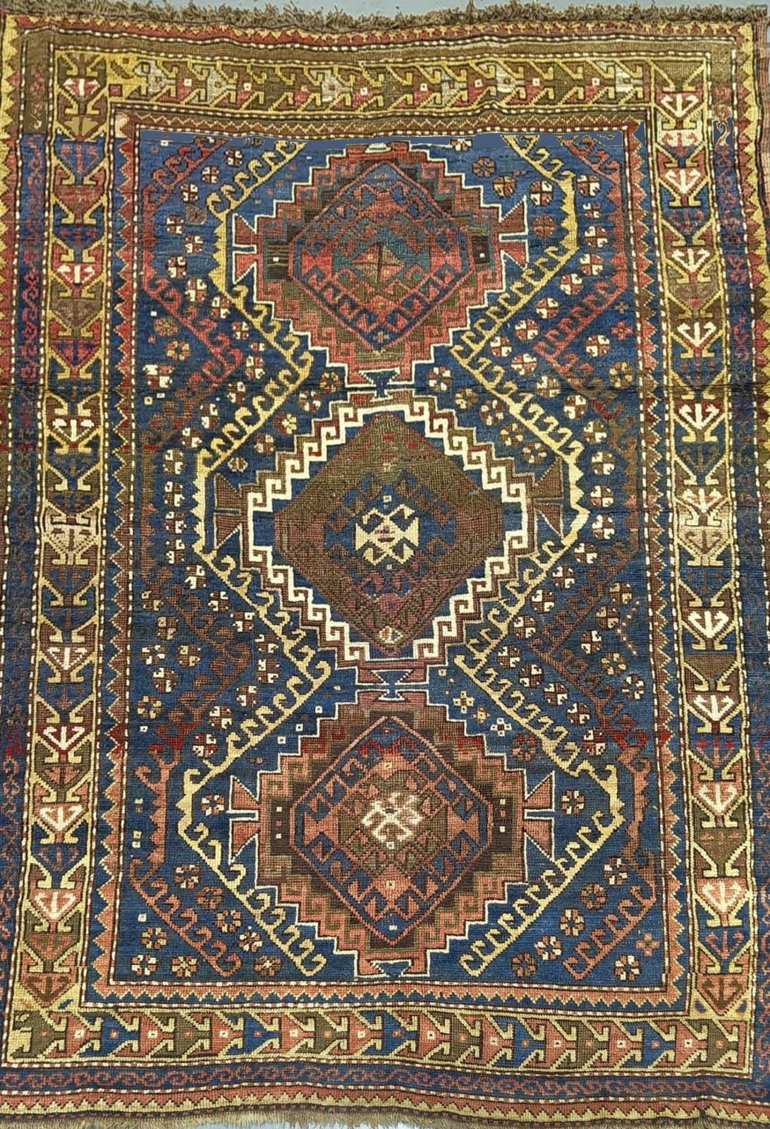 Classic All-Over Rug from Shiraz