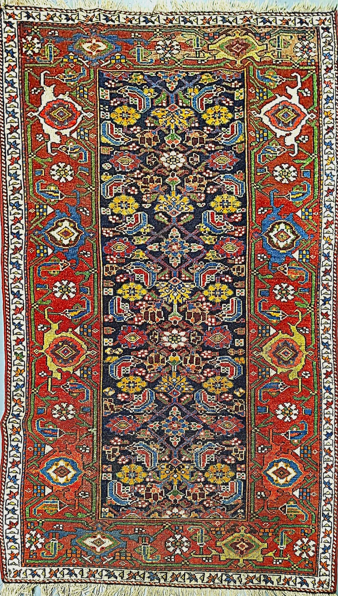 Classic All-Over Rug from Malayer