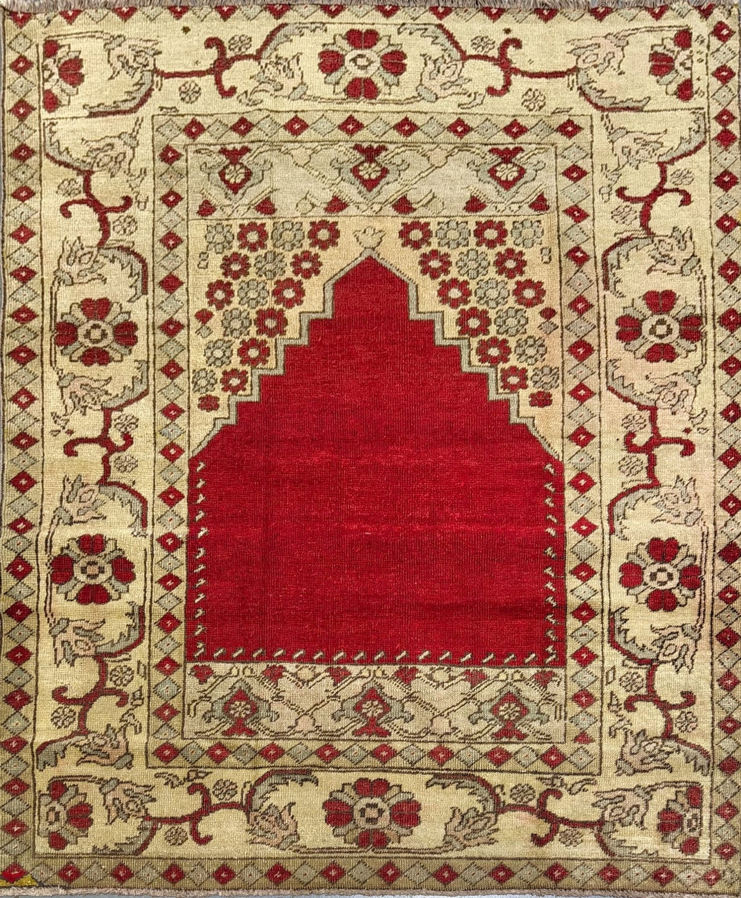 Beautiful Semi-Antique Antique Rug from Persian