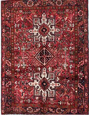 Charming Semi-Antique Rug – Persian Craftsmanship