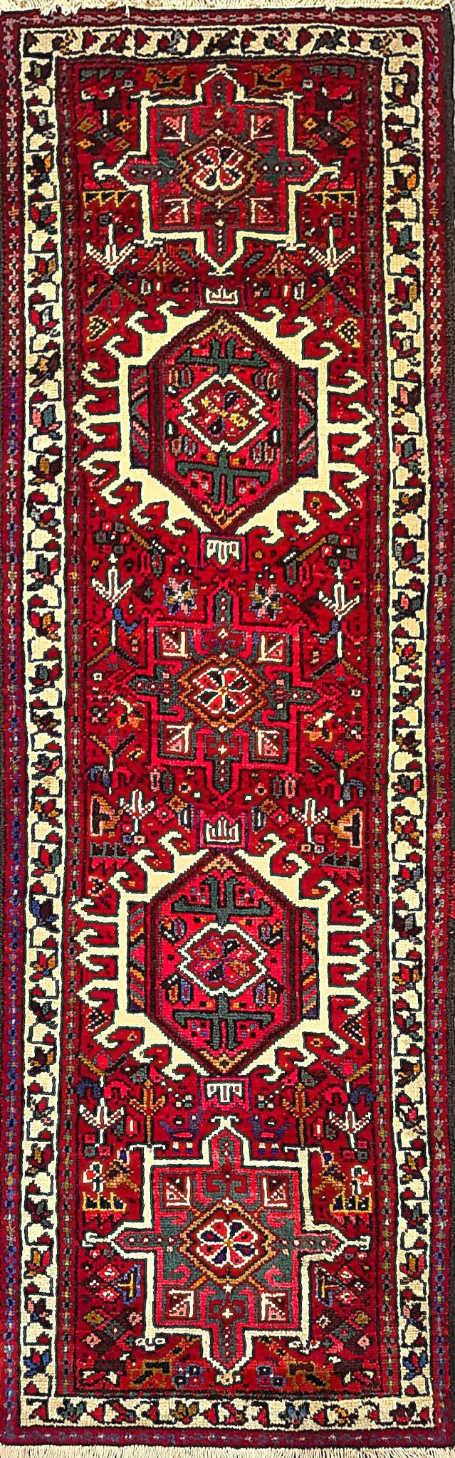 Beautiful Semi-Antique Semi-Antique Rug from Persian