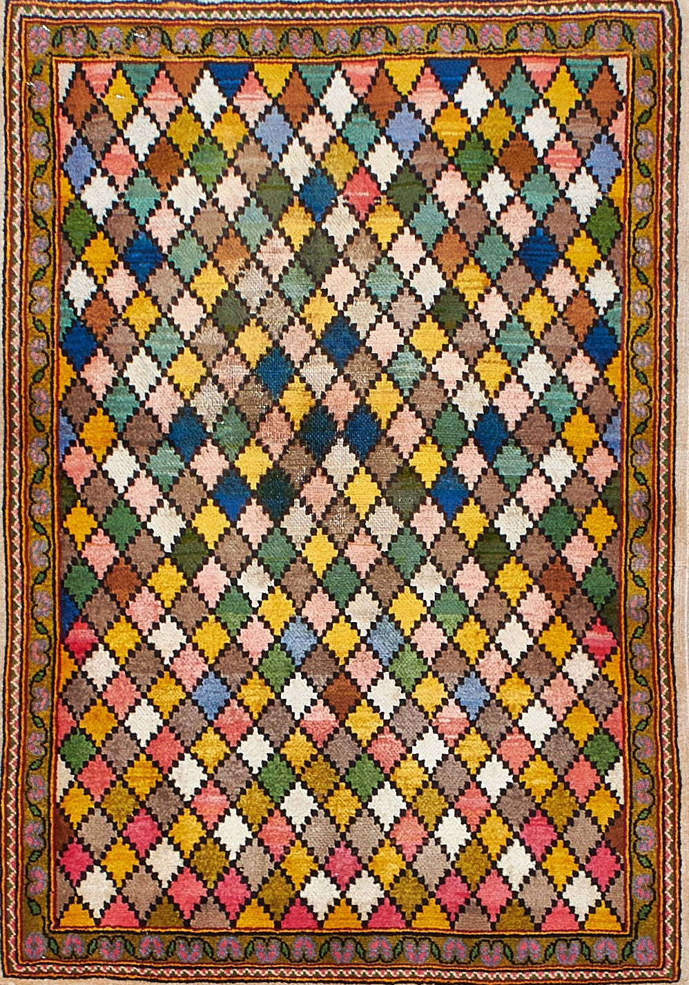 Persian Rug – Traditional Design – 2'11" x 2'0"