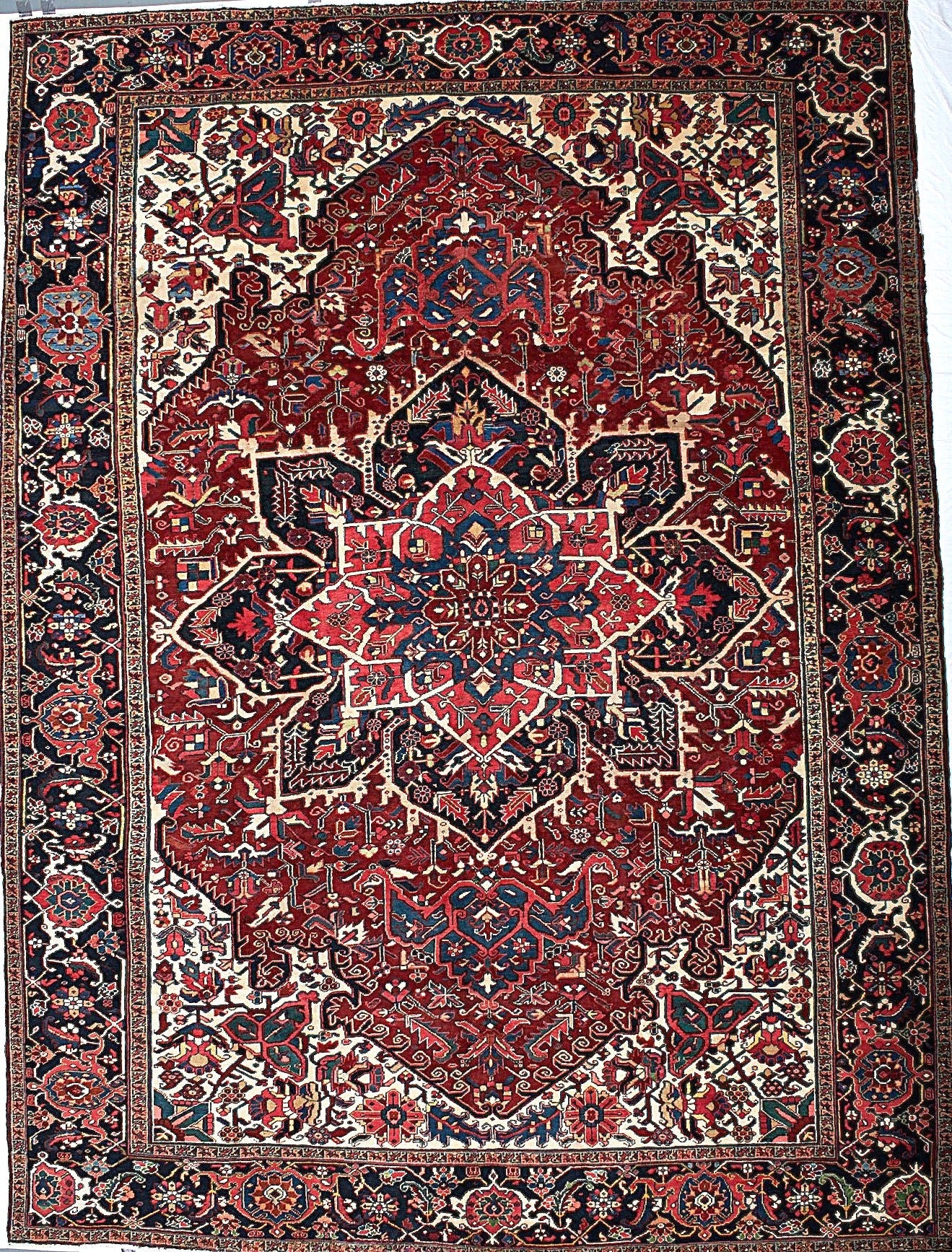 Authentic Persian Rug – Medallion Motif