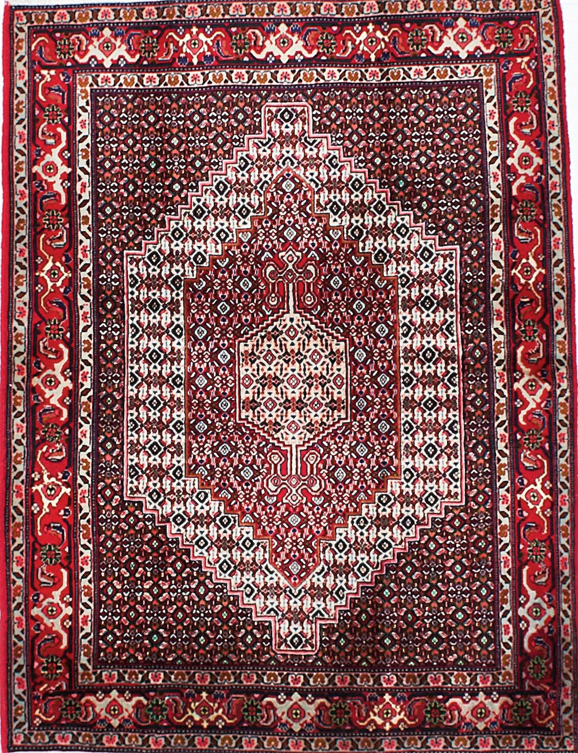 Persian Rug – Traditional Design – 5'6" x 4'1"