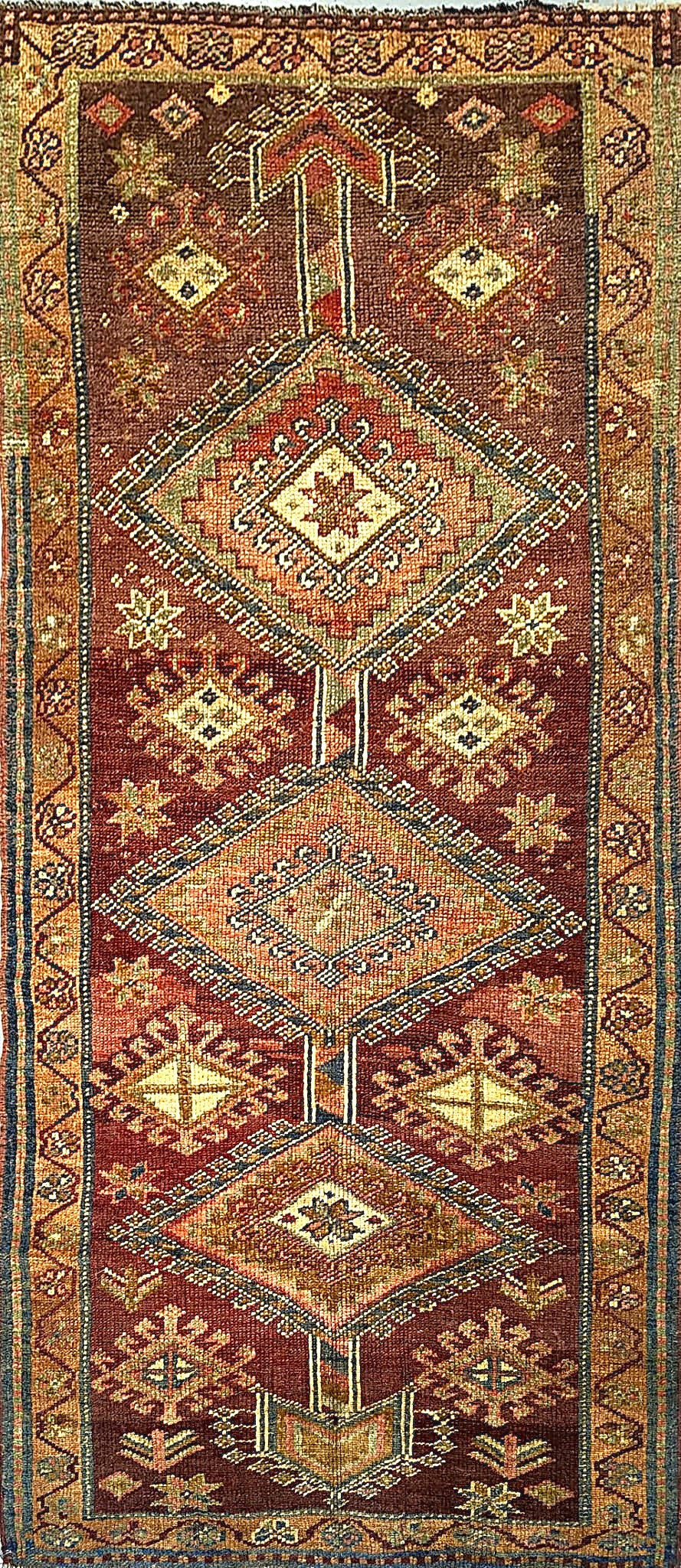 Beautiful Semi-Antique Antique Rug from Persian