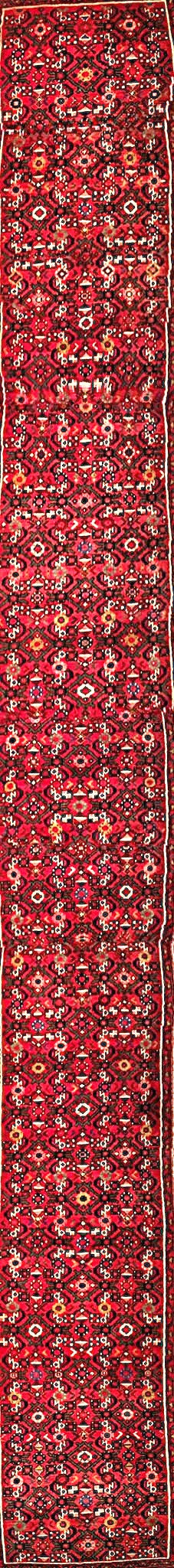 Beautiful Semi-Antique Semi-Antique Rug from Persian