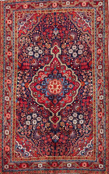 Persian Rug – Traditional Design – 5'3" x 3'7"