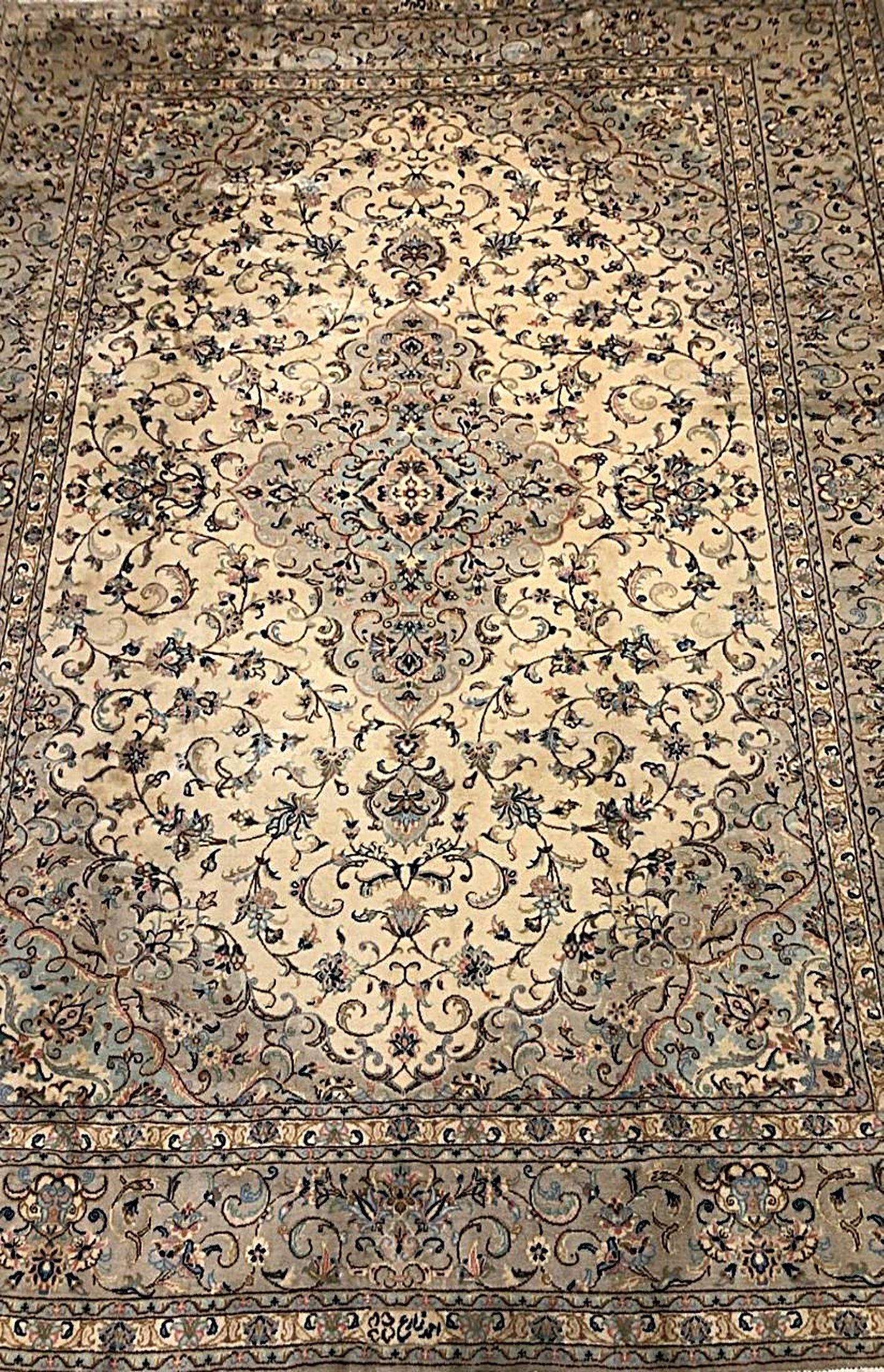 Beautiful Semi-Antique nan Rug from Persian