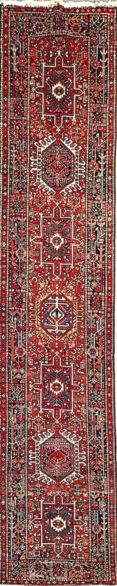 Persian Heriz Rug – All-Over Design