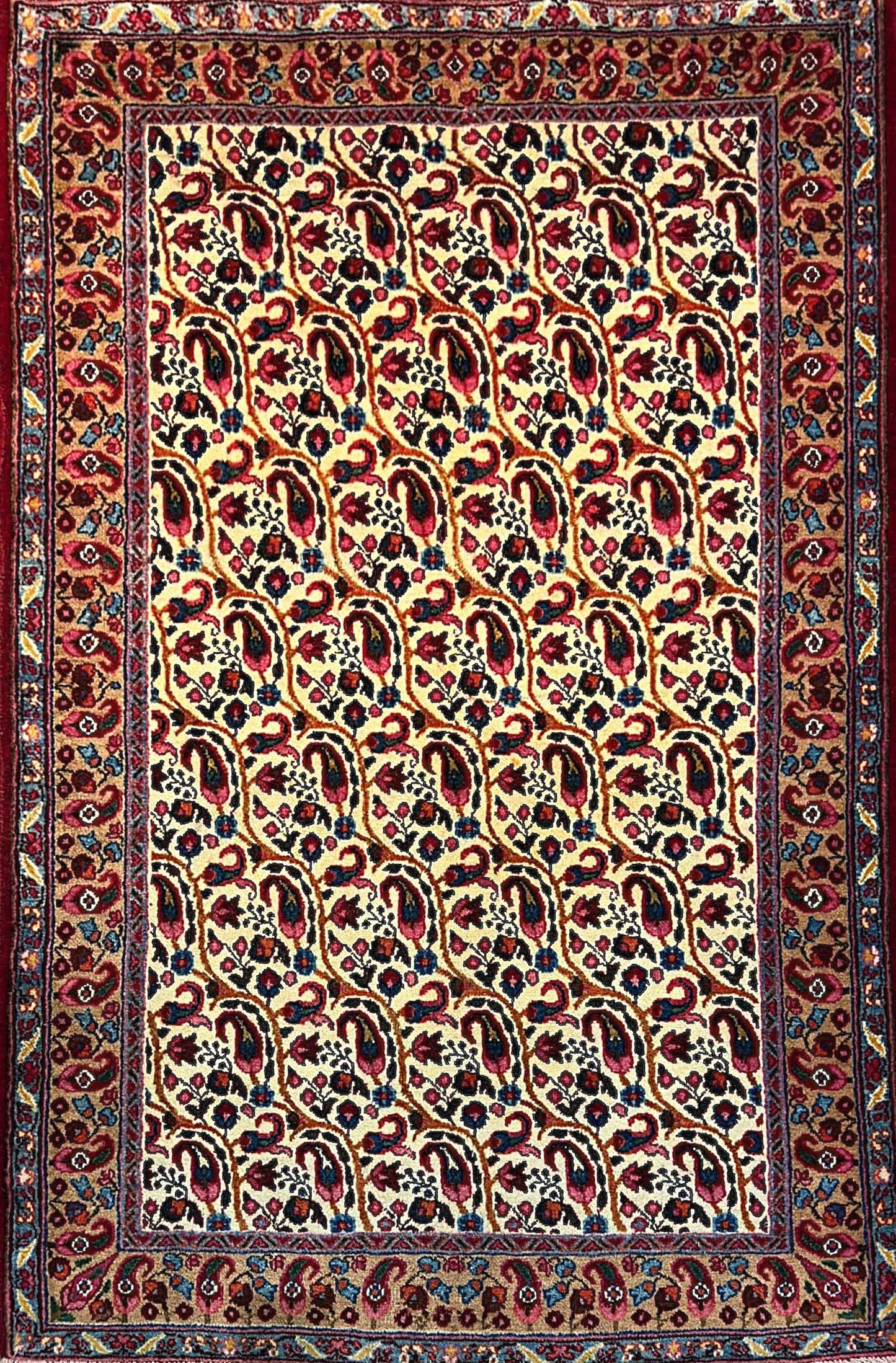 Handwoven Mud Rug with All-Over Pattern