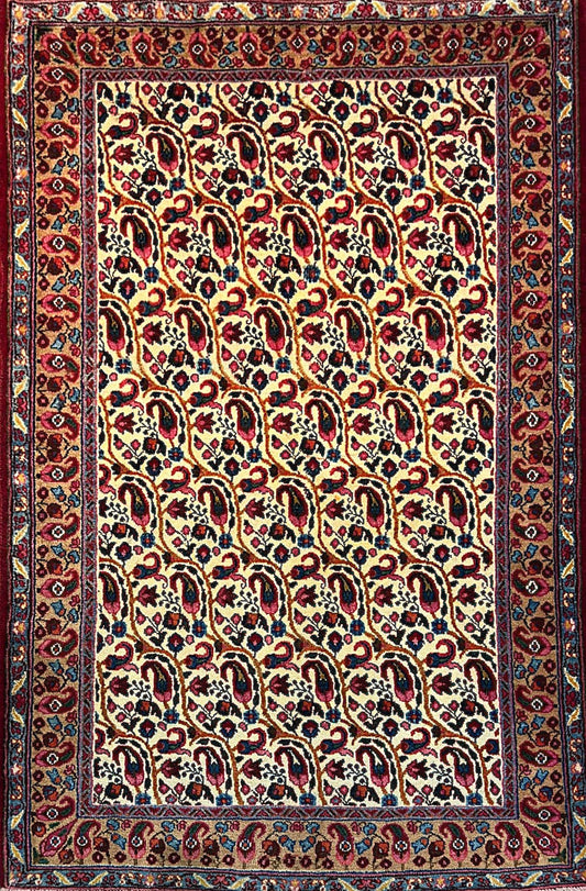 Handwoven Mud Rug with All-Over Pattern