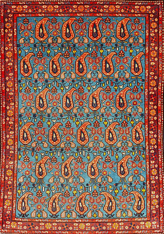 Charming Traditional Rug – Persian Craftsmanship