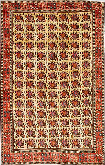 Authentic Persian Rug – All-Over Motif