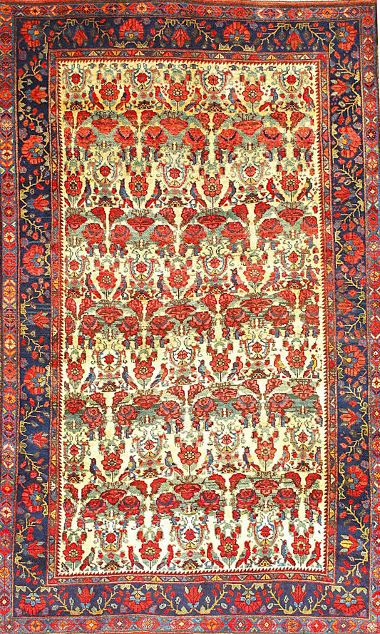 Authentic Persian Rug – All-Over Motif