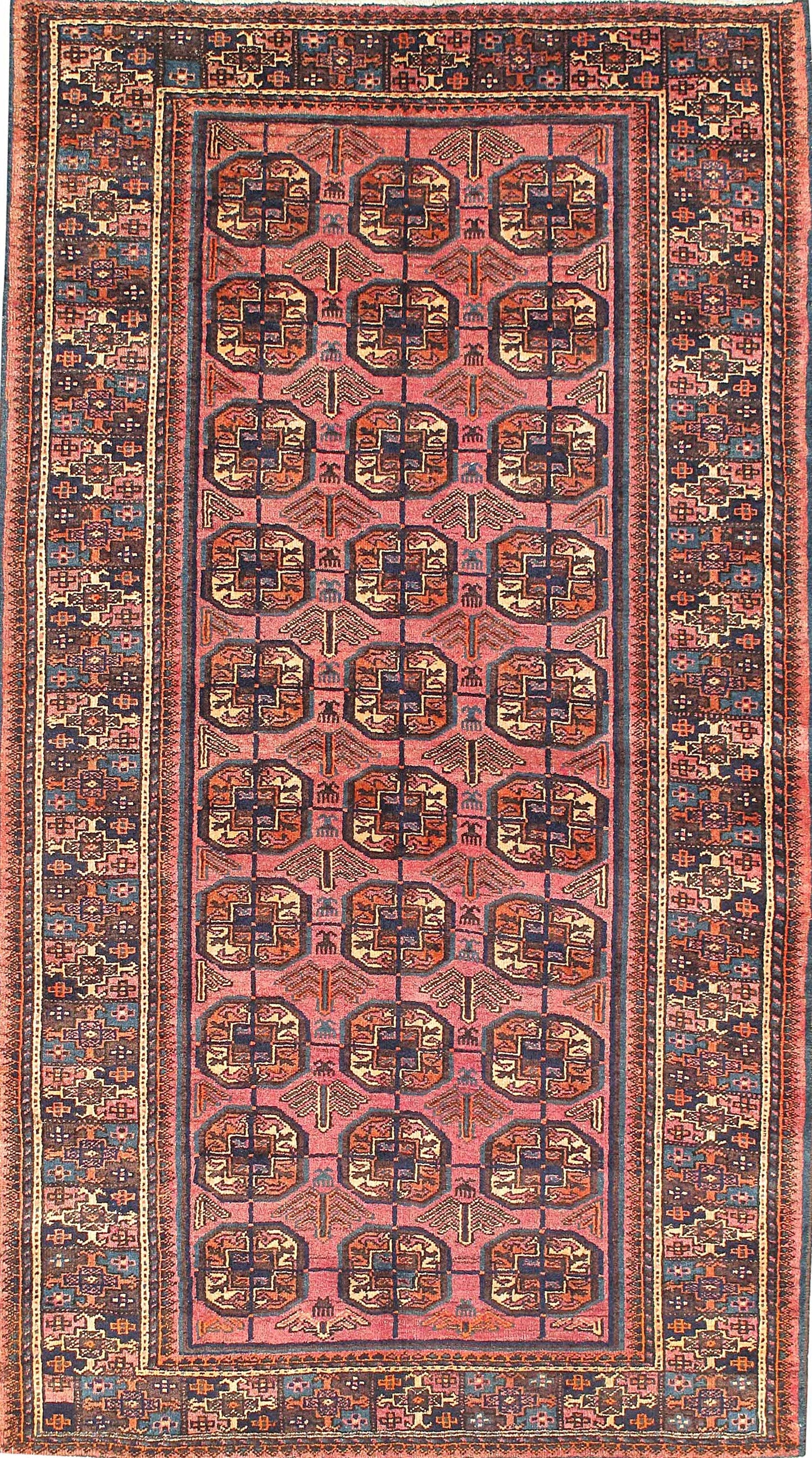 Charming Antique Rug – Persian Craftsmanship