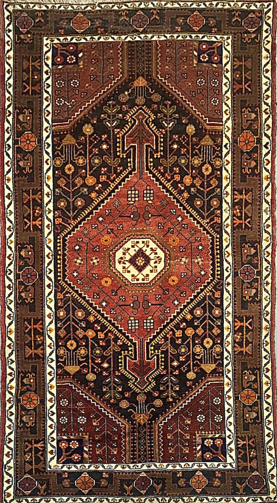 Persian Toyserkan Rug – All-Over Design